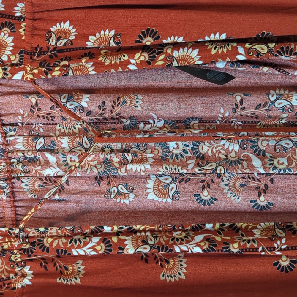 Sz 12 City Chic Heavenly Floral Jacket in Bronze! - Picture 6 of 10